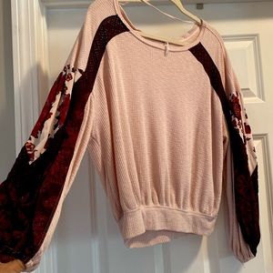 Free people casual top